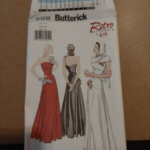 SEWING PATTERNS New Never Cut. Butterick Retro '48